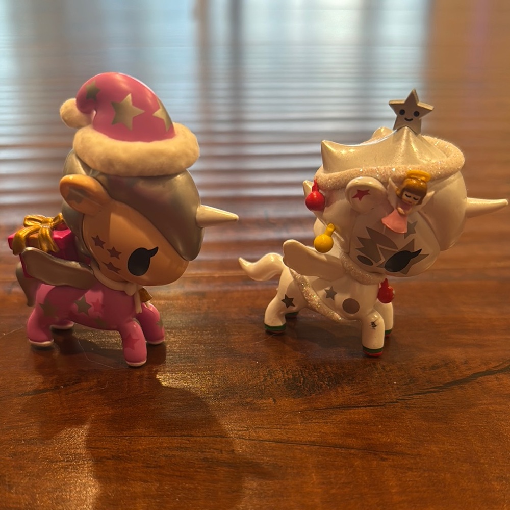 Tokidoki Unicorno Christmas Figures - Picture 5 of 8